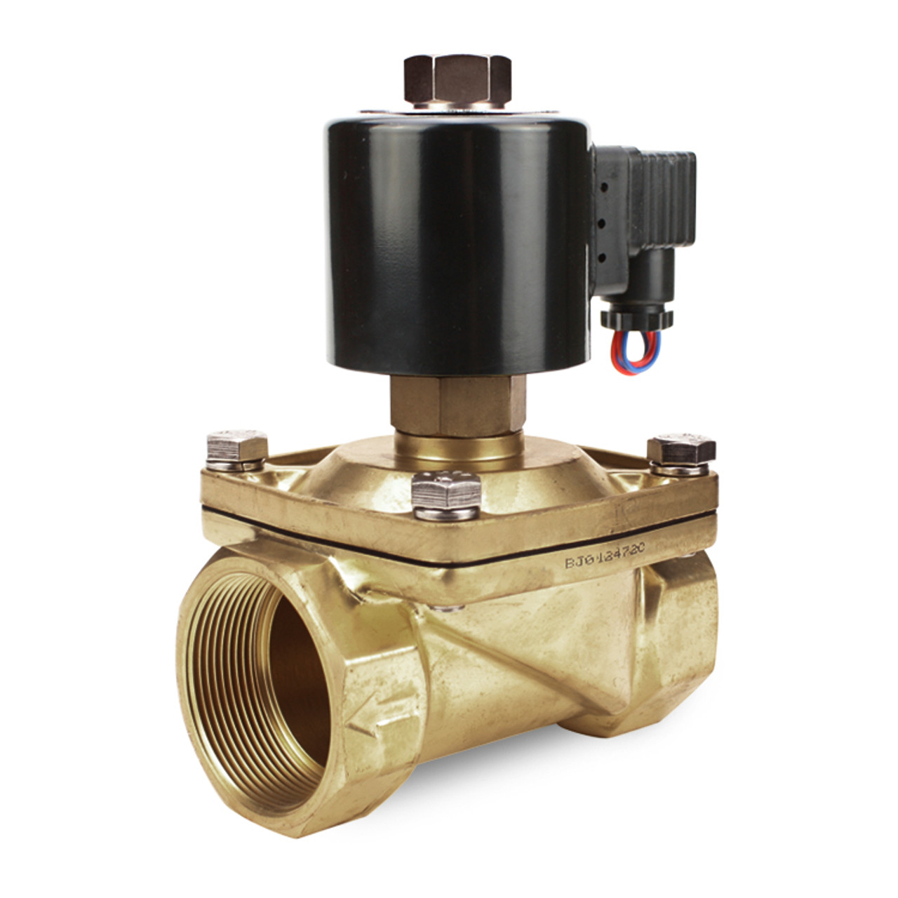 شیر برقی یونیدی (Uni-D) مدل نرمالی اوپن (Normally Open)