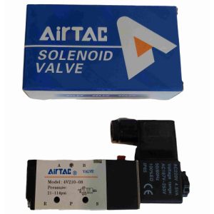 شیربرقی پنوماتیک Airtac مدل 4V210